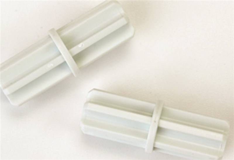 CLOSETMAID ClosetMaid 75651 Rod Connector, Plastic, White