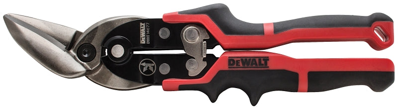 DEWALT DEWALT DWHT14677 Aviation Snip, 10 in OAL, 2 in L Cut, Left Cut, Chrome Vanadium Steel Blade, Cushion-Grip Handle TOOLS DEWALT