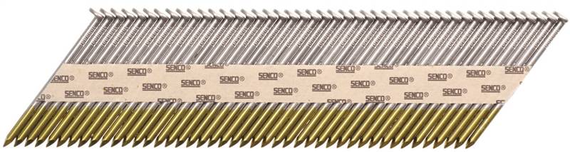 SENCO Senco GC Series GC25APBX Collated Nail, 2-1/2 in L, Bright, Clipped Head, Smooth Shank HARDWARE & FARM SUPPLIES SENCO