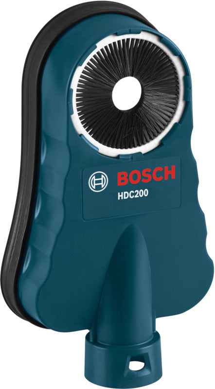 BOSCH Bosch HDC200 Dust Collection Attachment, Universal, Plastic, Blue