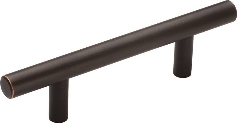 AMEROCK Amerock BP40515ORB Cabinet Pull, 5-3/8 in L Handle, 1-3/8 in H Handle, 1-3/8 in Projection, Carbon Steel