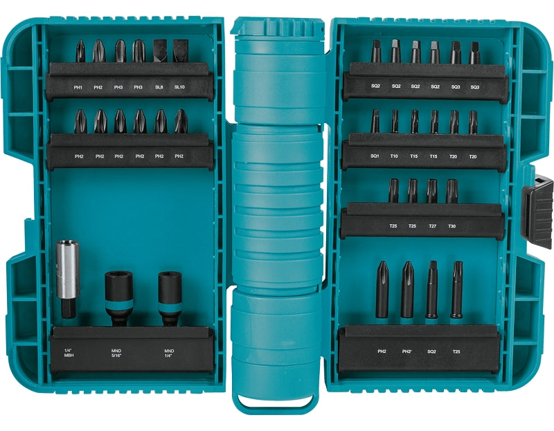 MAKITA Makita ImpactX A-98326 Driver Bit Set, 35-Piece, Steel, Black, Manganese Phosphate TOOLS MAKITA