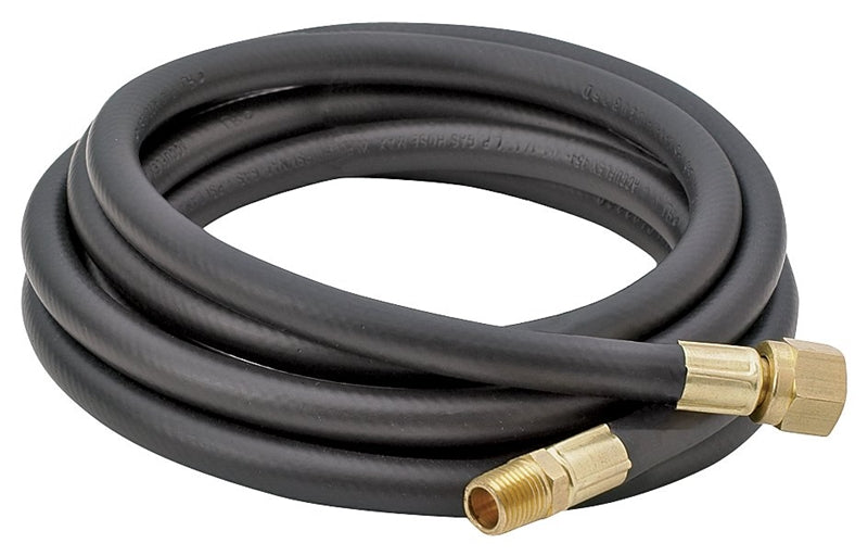 BAYOU CLASSIC Bayou Classic 7908 LPG Hose, 1/4 in ID, 8 ft L, MNPT x FNPT Flare Swivel, Thermoplastic APPLIANCES & ELECTRONICS BAYOU CLASSIC