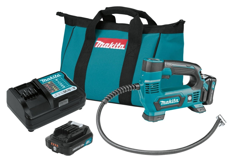 MAKITA Makita MP100DWRX1 Inflator Kit, 12 V, 120 psi Pressure APPLIANCES & ELECTRONICS MAKITA