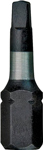 MILWAUKEE Milwaukee 48-32-4421 Insert Bit, #1 Drive, Square Recess Drive, 1/4 in Shank, Hex Shank, 1 in L, Proprietary Steel TOOLS MILWAUKEE