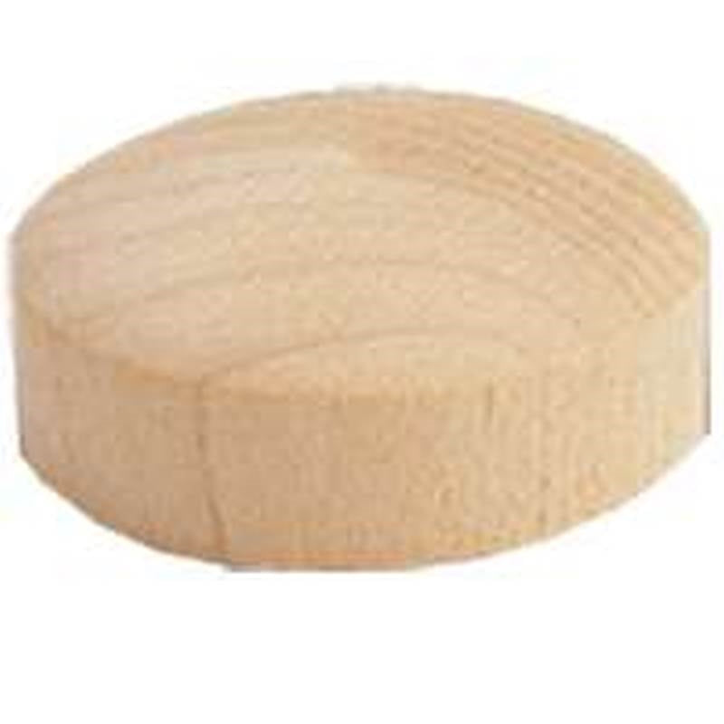WADDELL Waddell 8200.50-CS Clip Strip Screw Hole Plug, 1/2 in Dia, Birchwood APPLIANCES & ELECTRONICS WADDELL