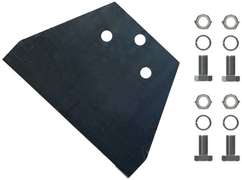 DIABLO Diablo DMAPLCH2060RP Floor Scraper Replacement Kit, 5 in L, 3-1/2 in W, Steel TOOLS DIABLO