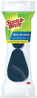 SCOTCH-BRITE Scotch-Brite 483-7-RSC Dishwand Refill, Plastic Handle CLEANING & JANITORIAL SUPPLIES SCOTCH-BRITE