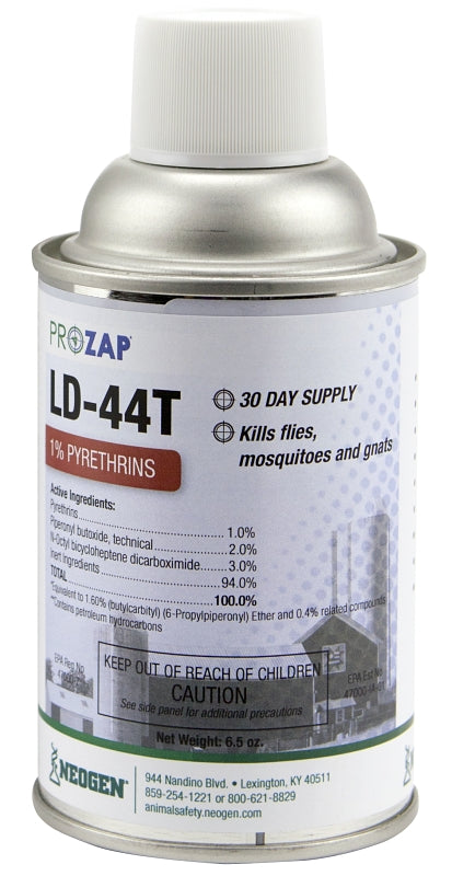 PROZAP Prozap 73010 Insect Fogger, Clear/Yellow, Characteristic, 6.5 oz, Refill LAWN & GARDEN PROZAP