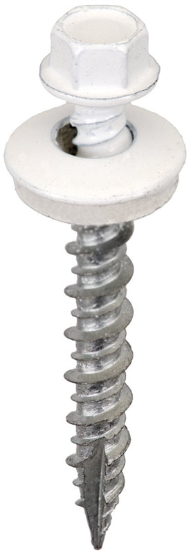ACORN INTERNATIONAL Acorn International SW-MW15BW250 Screw, High-Low, Twin Lead Thread, Hex Drive, Bright White, Type 17 Point, 250/BAG HARDWARE & FARM SUPPLIES ACORN INTERNATIONAL
