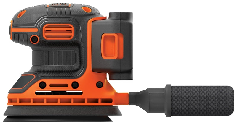 BLACK & DECKER Black+Decker BDCRO20C Random Orbit Sander, Battery Included, 20 V, 1.5 Ah