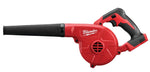 MILWAUKEE Milwaukee M18 0884-20 Compact Blower, Tool Only, 18 V, Lithium-Ion, 3 -Speed, 100 cfm Air