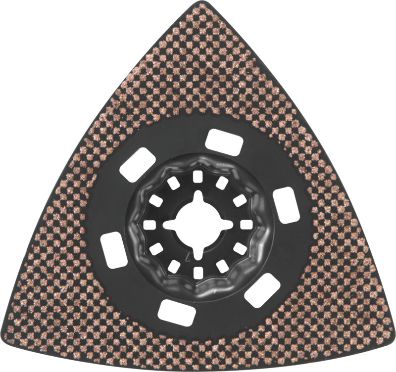 BOSCH Bosch Starlock OSL350CR10 Delta Sanding Pad, 100 Grit, Carbide Abrasive, 3.36 in L TOOLS BOSCH