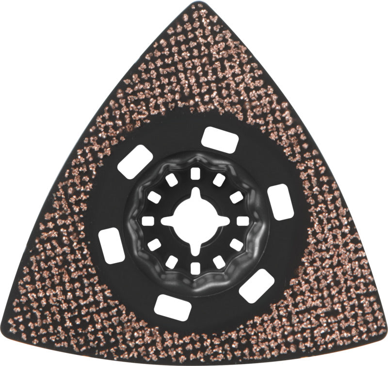 BOSCH Bosch Starlock OSL350CR4 Delta Sanding Pad, 40 Grit, Carbide Abrasive, 3.36 in L TOOLS BOSCH