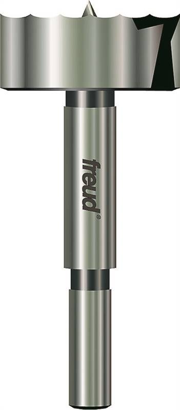 FREUD Freud Precision Shear PB-011 Forstner Bit, 1-1/2 in Dia, 3-1/2 in OAL, 3/8 in Dia Shank TOOLS FREUD