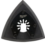 MILWAUKEE Milwaukee 49-25-2001 Triangle Sanding Pad, 3-1/2 in L TOOLS MILWAUKEE