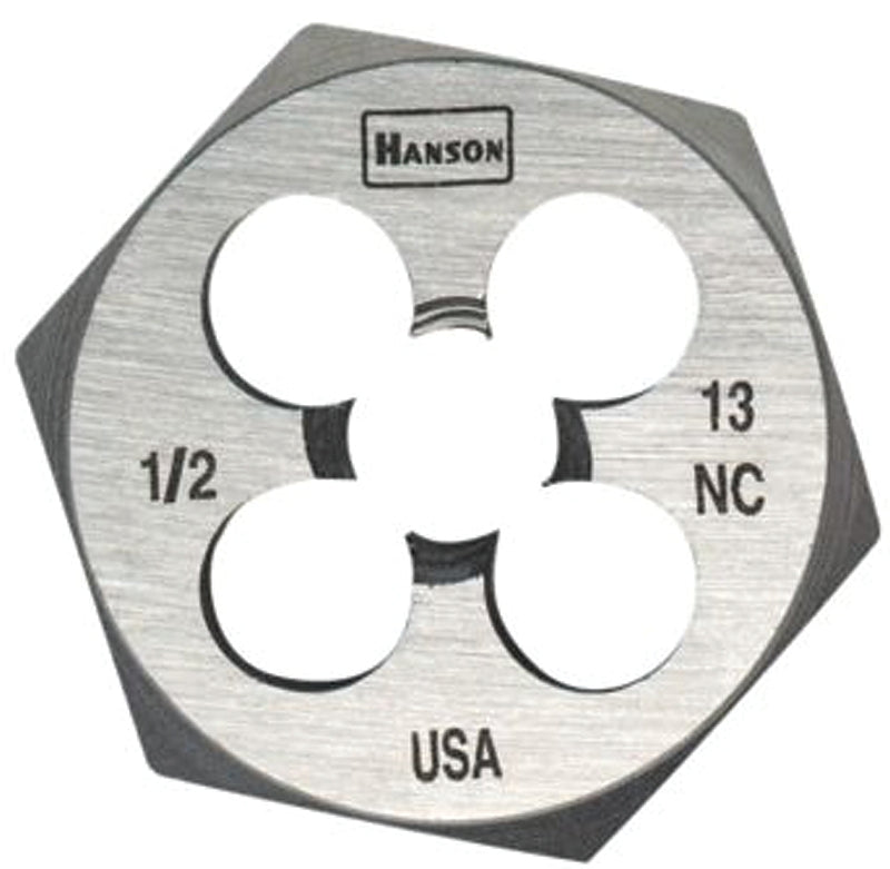 IRWIN Irwin 8465 Machine Screw Die, #1-8 Thread, NC Thread, Right Hand Thread, HCS TOOLS IRWIN