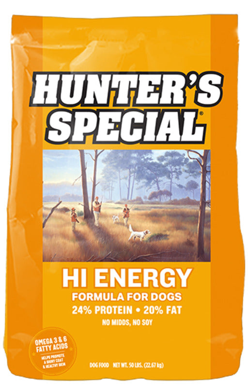 HUNTER'S SPECIAL Hunter's Special 10190 Dog Food, all Breed, Beef/Chicken Flavor, 40 lb Bag