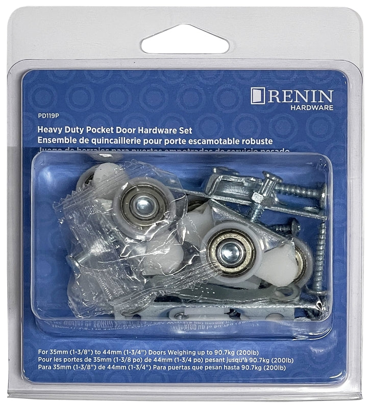 RENIN Renin PD119P Pocket Door Hardware Set HARDWARE & FARM SUPPLIES RENIN