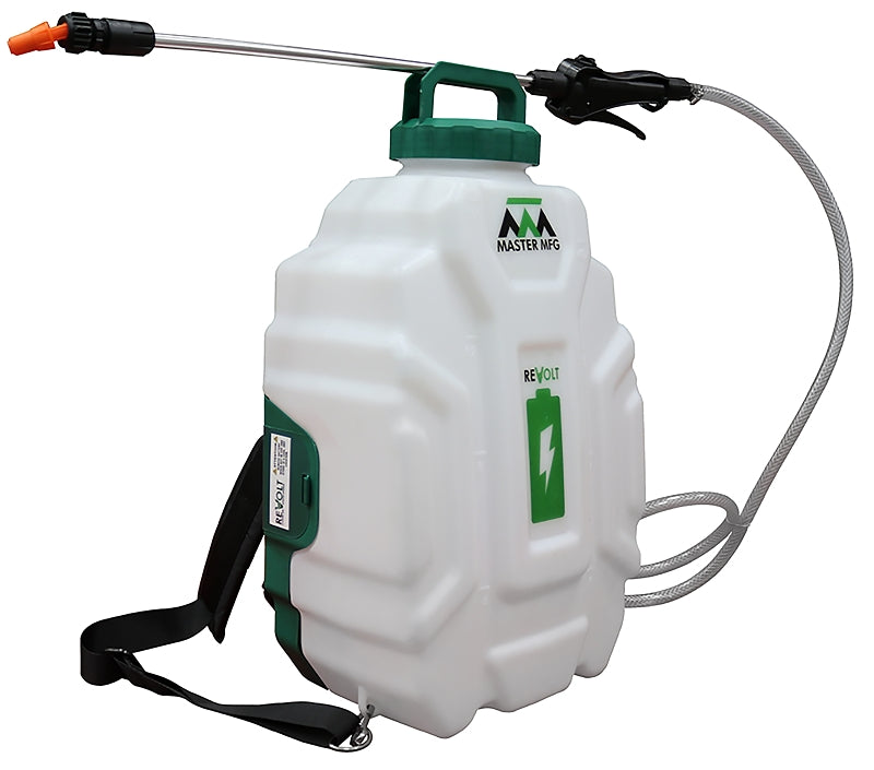 MASTER MANUFACTURING Master Manufacturing REVOLT BPS-REV401 Backpack Spot Sprayer, 4 gal Tank