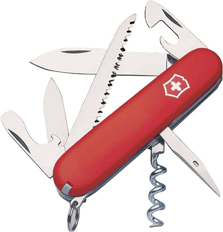 SWISS ARMY BRAND Victorinox 1.3613.71B1-X1 Pocket Knife, 13-Function
