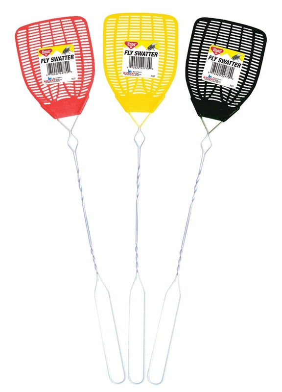 WILLERT HOME PRODUCTS Enoz R-37/51/12 Fly Swatter, 5-3/4 in L Mesh, 4-1/4 in W Mesh, Plastic Mesh HARDWARE & FARM SUPPLIES WILLERT HOME PRODUCTS