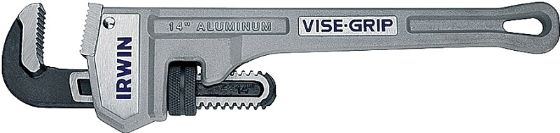IRWIN Irwin 2074114 Pipe Wrench, 2 in Jaw, 14 in L, Aluminum, I-Beam Handle TOOLS IRWIN