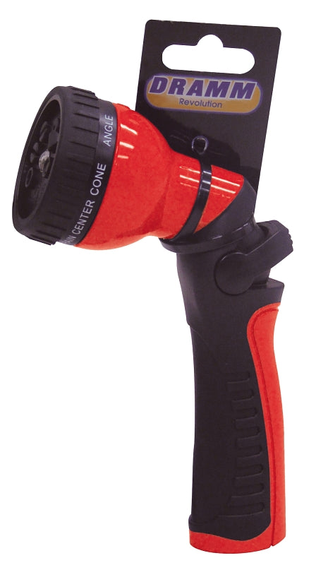 DRAMM Dramm 60-24501 9-Pattern Hose Nozzle, Red