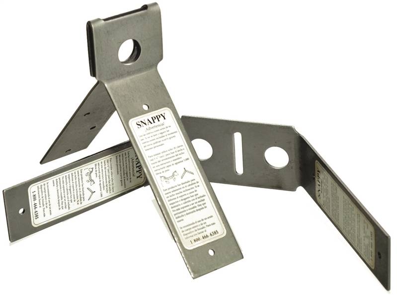 QUALCRAFT INDUSTRIES Qualcraft 00711 Disposable Snappy Anchor, Stainless Steel, Includes: Nails AUTOMOTIVE QUALCRAFT INDUSTRIES