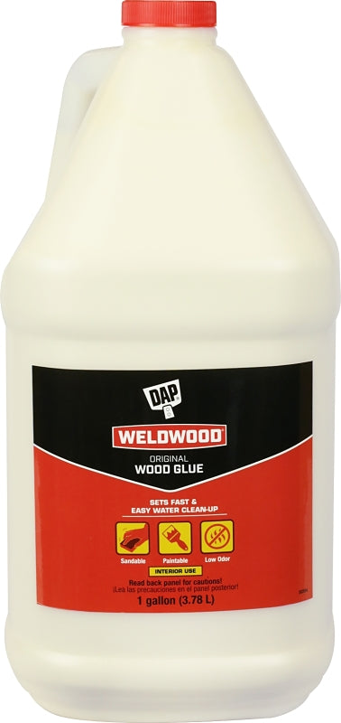 DAP DAP 7079800498 Multi-Purpose Glue, Yellow, 1 gal, Bottle PAINT DAP