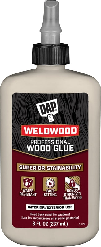 DAP DAP Professional Series 7079800480 Wood Glue, 8 oz PAINT DAP
