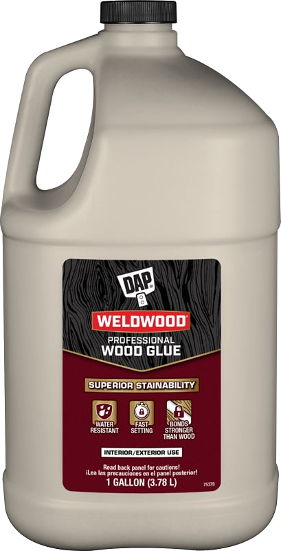 DAP DAP Professional Series 7079800483 Wood Glue, 128 oz PAINT DAP
