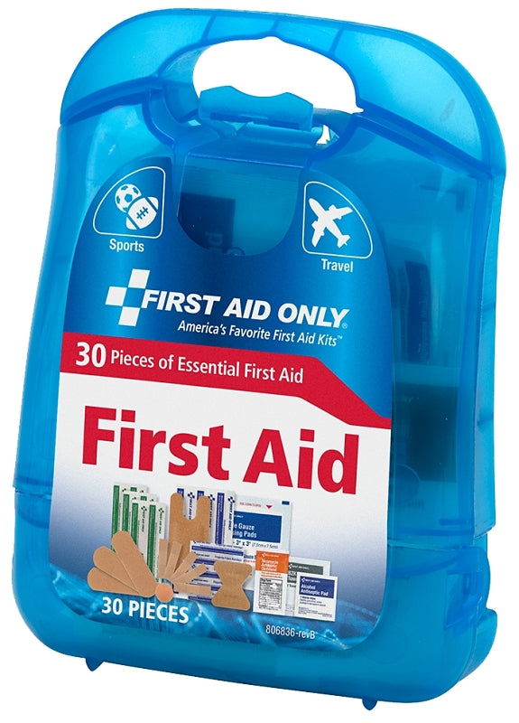 FIRST AID ONLY First Aid Only 91098 First Aid Kit, 29-Piece, Multi-Color