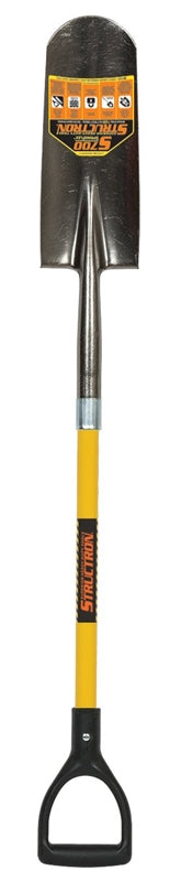SEYMOUR Structron S700 SpringFlex 49737 Drain Spade Shovel, 6 in W Blade, Spring Steel Blade, Fiberglass Handle, D-Shaped Handle LAWN & GARDEN SEYMOUR