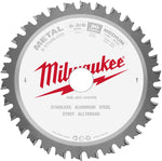 MILWAUKEE Milwaukee 48-40-4070 Circular Saw Blade, 5-3/8 in Dia, 20 mm Arbor, 30-Teeth, Carbide Cutting Edge TOOLS MILWAUKEE