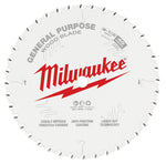 MILWAUKEE Milwaukee 48-40-0824 Circular Saw Blade, 8-1/2 in Dia, 5/8 in Arbor, 40-Teeth, Carbide Cutting Edge TOOLS MILWAUKEE