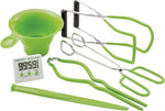 NATIONAL PRESTO Presto 9995 Canning Kit, Green, 7-Piece HOUSEWARES NATIONAL PRESTO