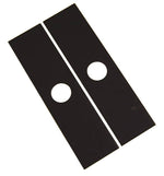 ARNOLD Arnold 490-105-0014 Edger Blade Pack, 7-3/4 in L, 2 in W, For: Echo, Stihl and Husqvarna Outdoor Products Blades