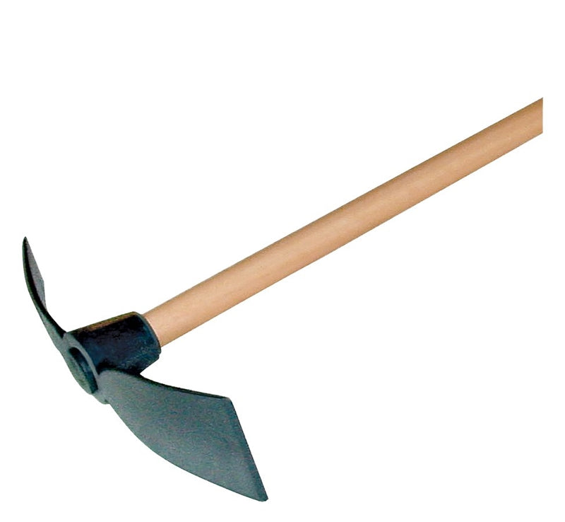 SEYMOUR Seymour 85529 Garden Hoe Mattock, Steel Blade, Hardwood Handle, Link Handle HOUSEWARES SEYMOUR