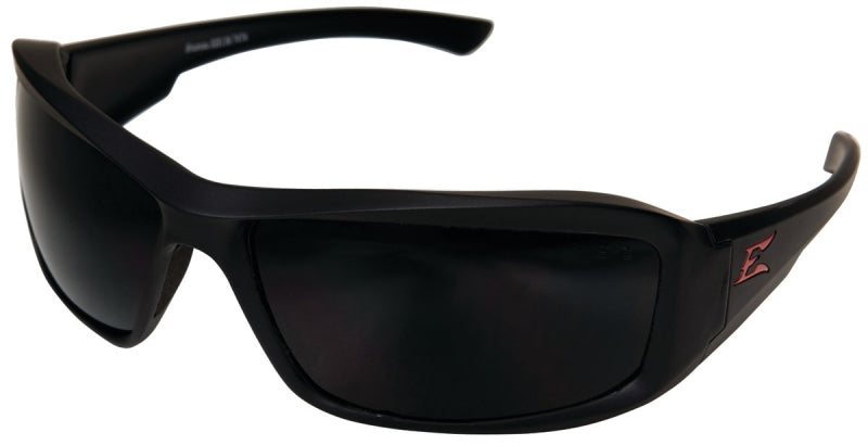 EDGE Edge TXB236 Polarized Safety Glasses, Matte Black Frame, Unisex, Polycarbonate Lens, Full Frame, Nylon Frame