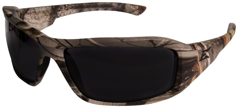 EDGE Edge BRAZEAU Series TXB216CF Polarized Safety Glasses, Nylon Frame, Forest Camouflage Frame, UV Protection: Yes