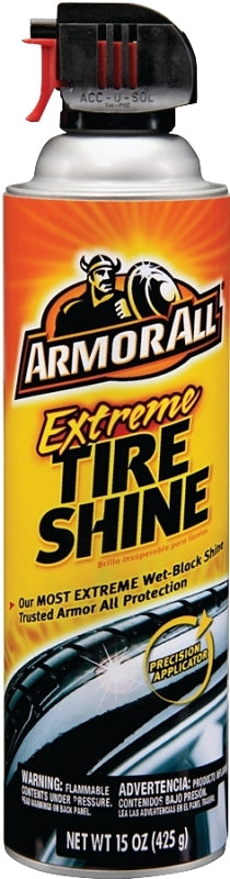 ARMORED AUTOGROUP Armor All 70612 Tire Shine, 15 oz, Liquid AUTOMOTIVE ARMORED AUTOGROUP