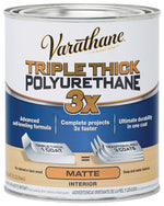 VARATHANE Varathane 304588 Polyurethane, Liquid, Clear, 1 qt, Can PAINT VARATHANE