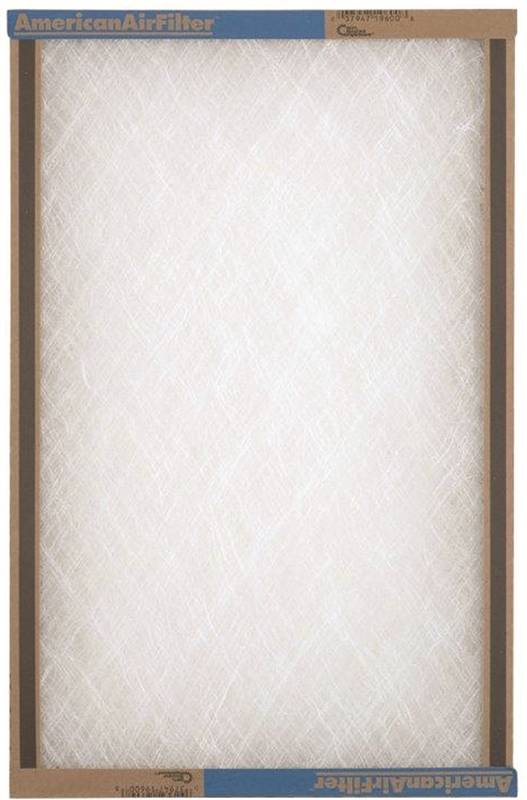 AAF INTERNATIONAL AAF 124301 Air Filter, 30 in L, 24 in W, Chipboard Frame PLUMBING, HEATING & VENTILATION AAF INTERNATIONAL