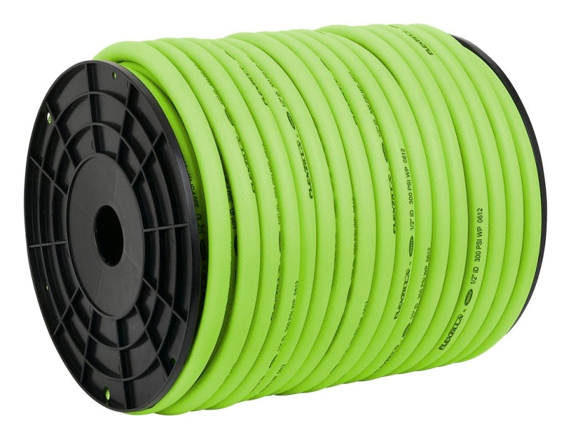FLEXZILLA Flexzilla Pro Series HFZ12250YW Air Hose, 1/2 in ID, 250 ft L, MNPT, 300 psi Pressure, Polymer, ZillaGreen TOOLS FLEXZILLA