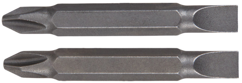 IRWIN Irwin 3535252C Screwdriver Bit, #2 to 10 Drive, Phillips, Slotted Drive, 1/4 in Shank, Hex Shank, 2-3/8 in L, Steel TOOLS IRWIN