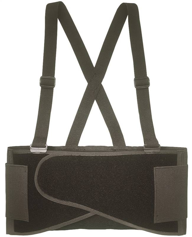 HULTAFORS CLC 5000X Back Support Belt, XL, Fits to Waist Size: 46 to 56 in CLOTHING, FOOTWEAR & SAFETY GEAR HULTAFORS