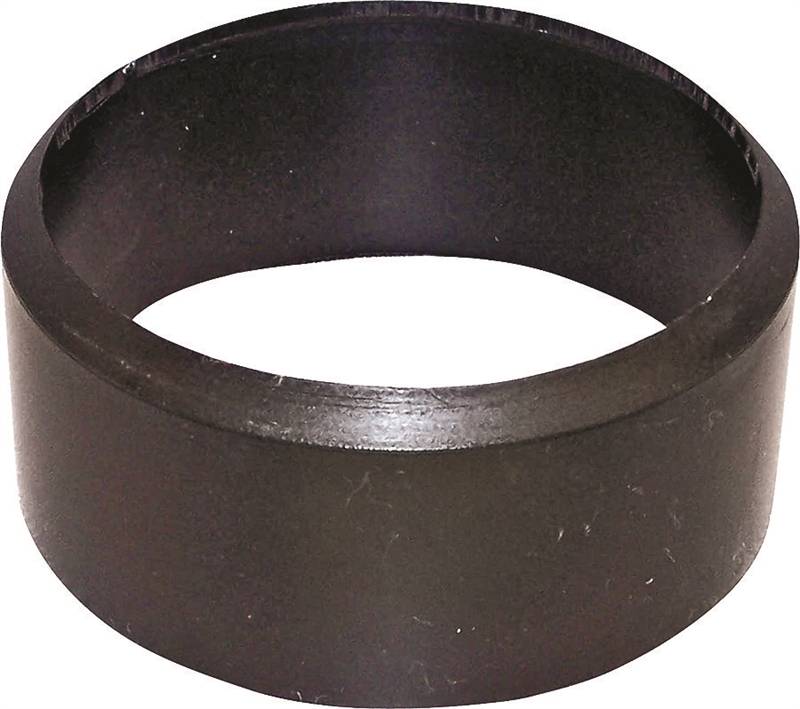 IPEX USA LLC-CANPLAS Canplas 102842BC Adapter Pipe Bushing, 4 in, Spigot x Hub, ABS, Black LAWN & GARDEN IPEX USA LLC-CANPLAS
