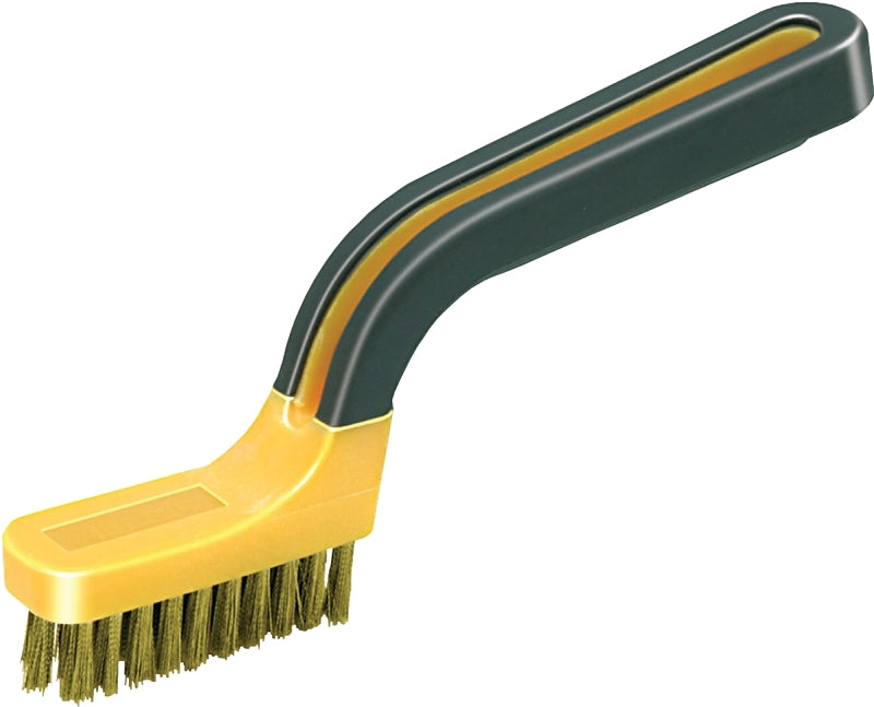 ALLWAY TOOLS ALLWAY BB1 Stripping Brush, Brass Trim PAINT ALLWAY TOOLS