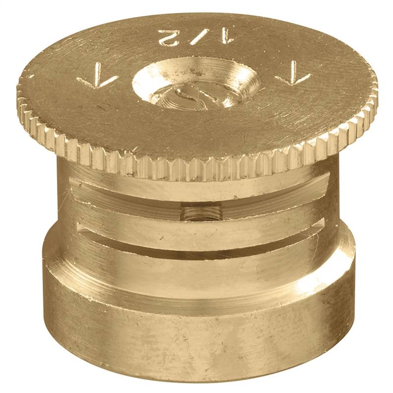 ORBIT IRRIGATION PRODUCTS Orbit 53227W Spray Nozzle with Twin Spray, 11 to 14 ft, Brass